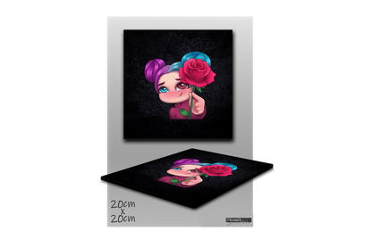xLadyLikex Blume - StreamerPlates