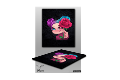 xLadyLikex Blume - StreamerPlates