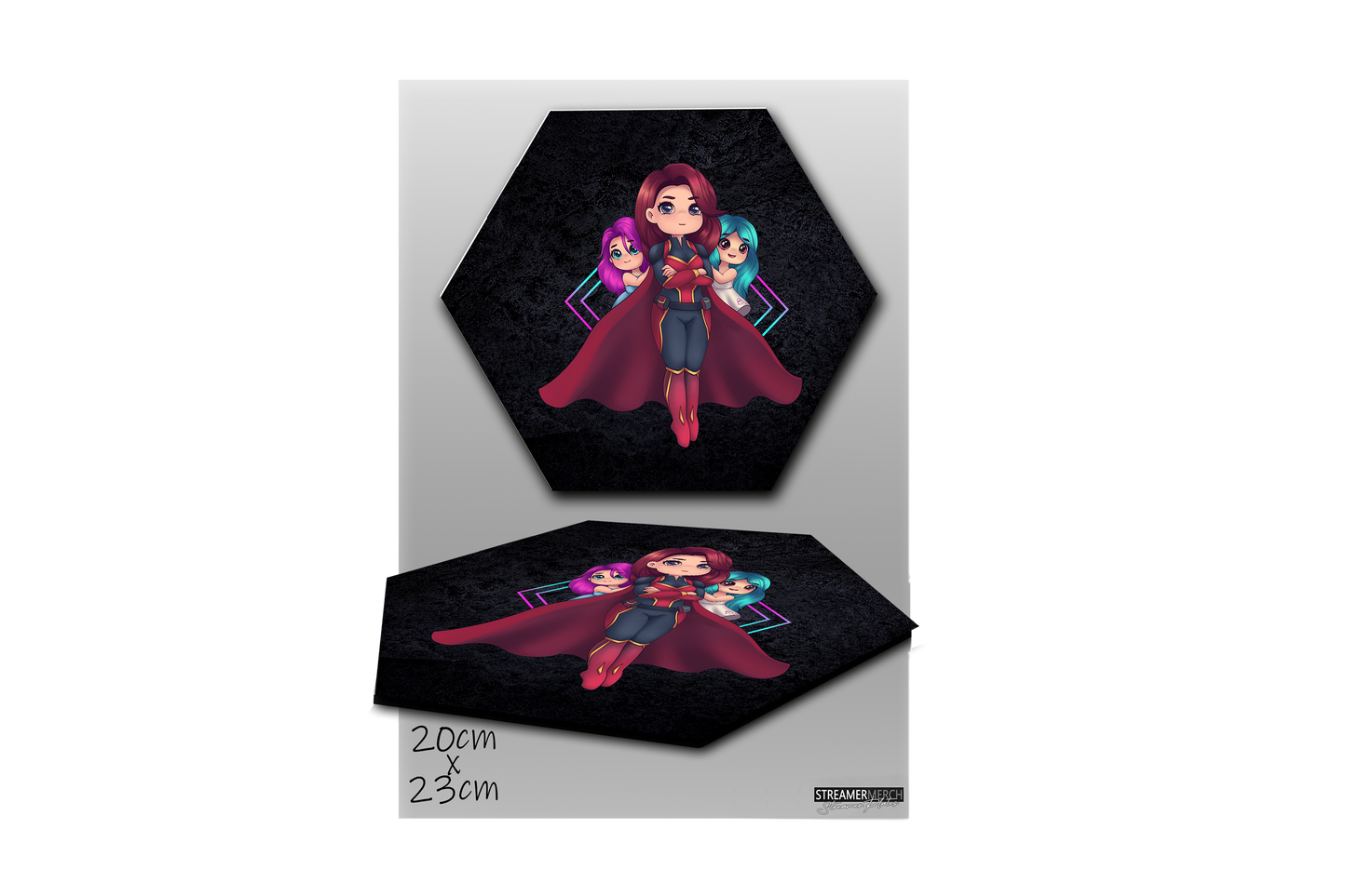 xLadyLikex HeroMama - StreamerPlates