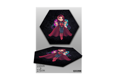 xLadyLikex HeroMama - StreamerPlates
