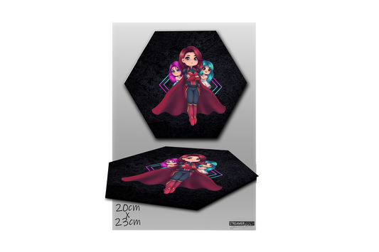 xLadyLikex HeroMama - StreamerPlates