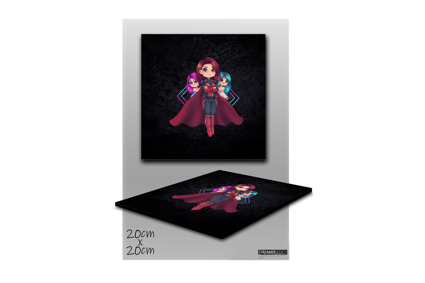 xLadyLikex HeroMama - StreamerPlates