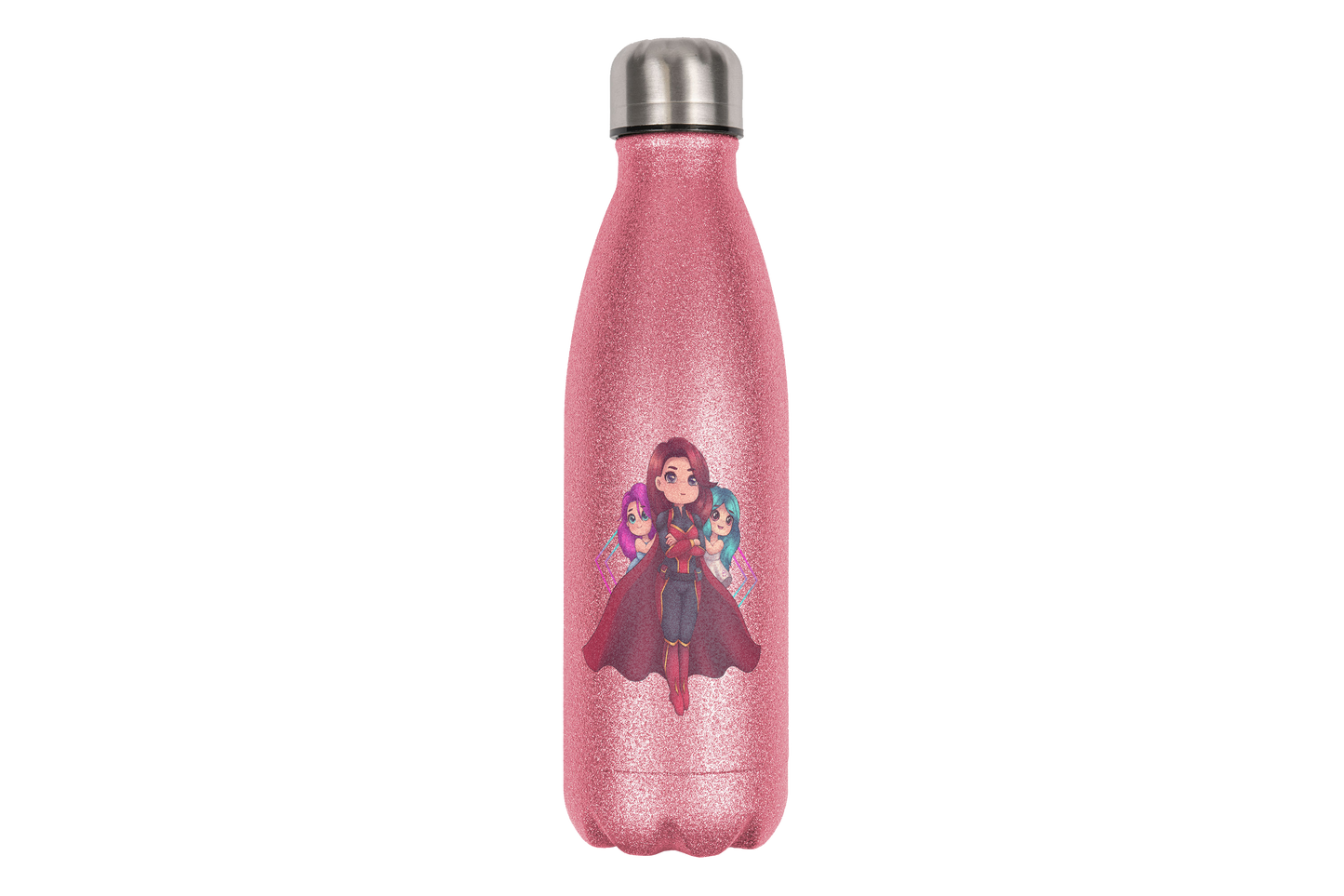 xLadyLikex HeroMama - Edelstahl Thermoflaschen / Thermobecher