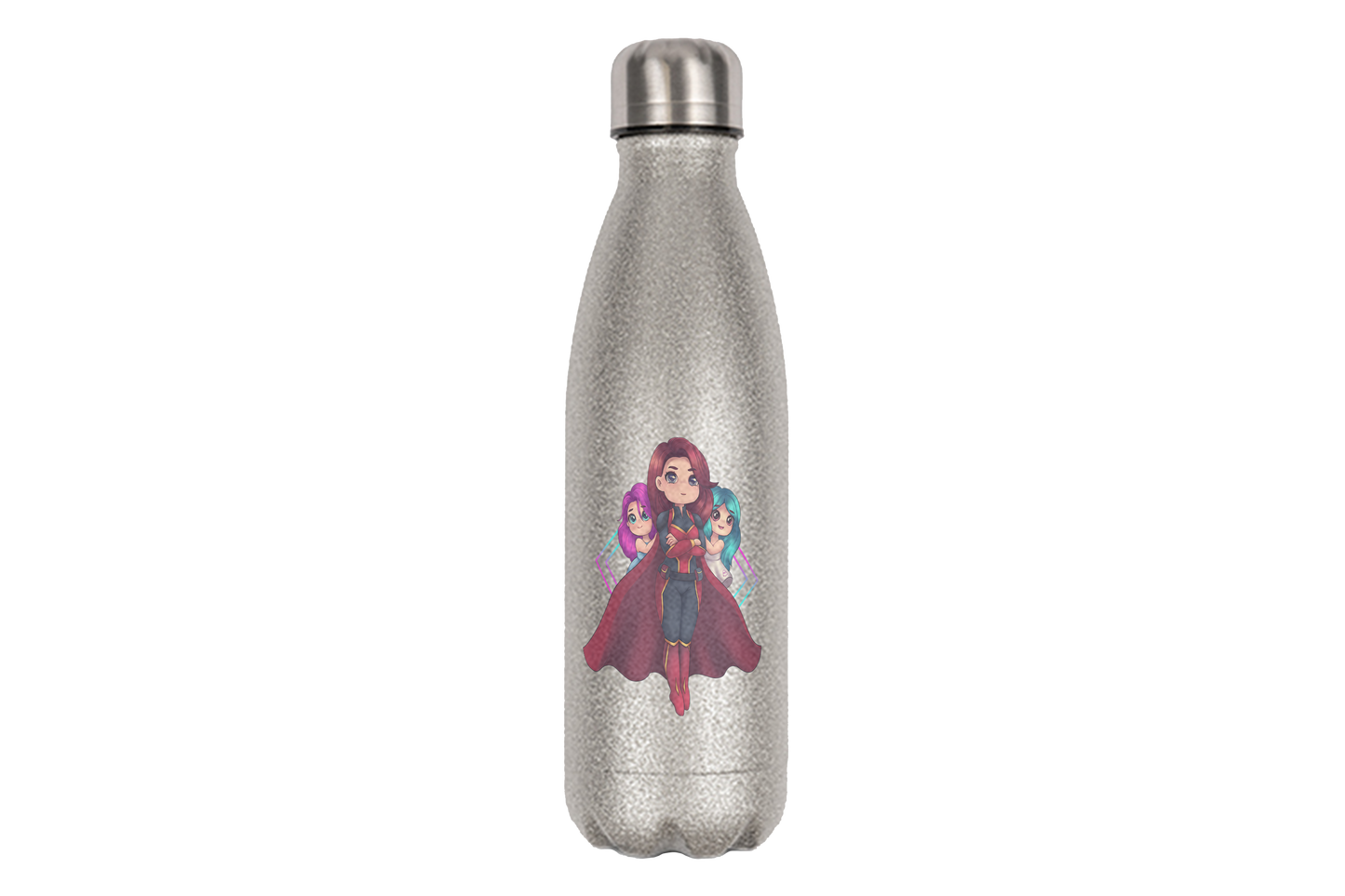 xLadyLikex HeroMama - Edelstahl Thermoflaschen / Thermobecher