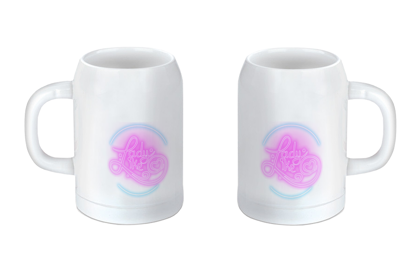 xLadyLikex Logo - Tassen / Magic / XXL / Bierkrüge / Edelstahl