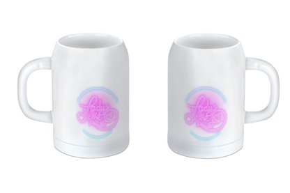 xLadyLikex Logo - Tassen / Magic / XXL / Bierkrüge / Edelstahl