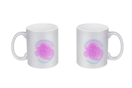 xLadyLikex Logo - Glitzertassen