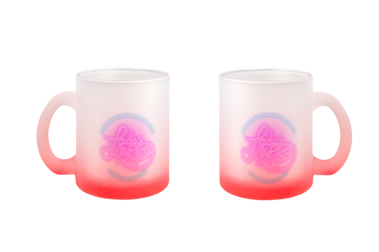 xLadyLikex Logo - Glastassen