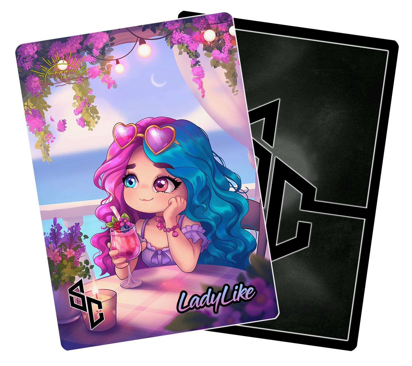 StreamerCard von xLadyLikex [Sommer2026]