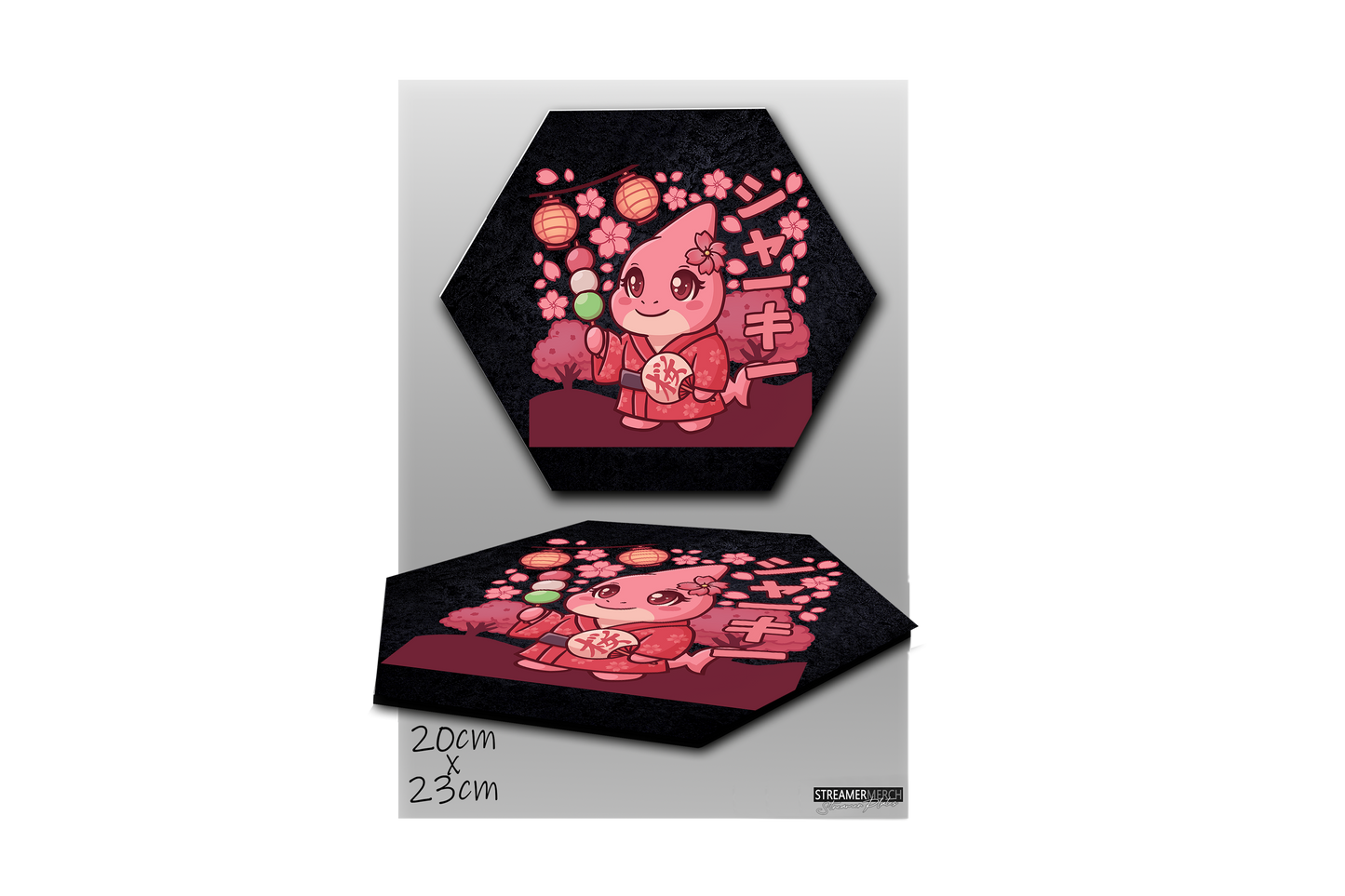 xMissSharkyx Festival - StreamerPlates
