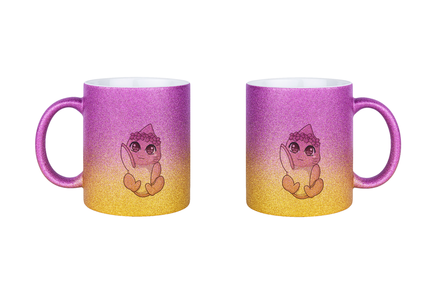 xMissSharkyx Hi - Glitzertassen