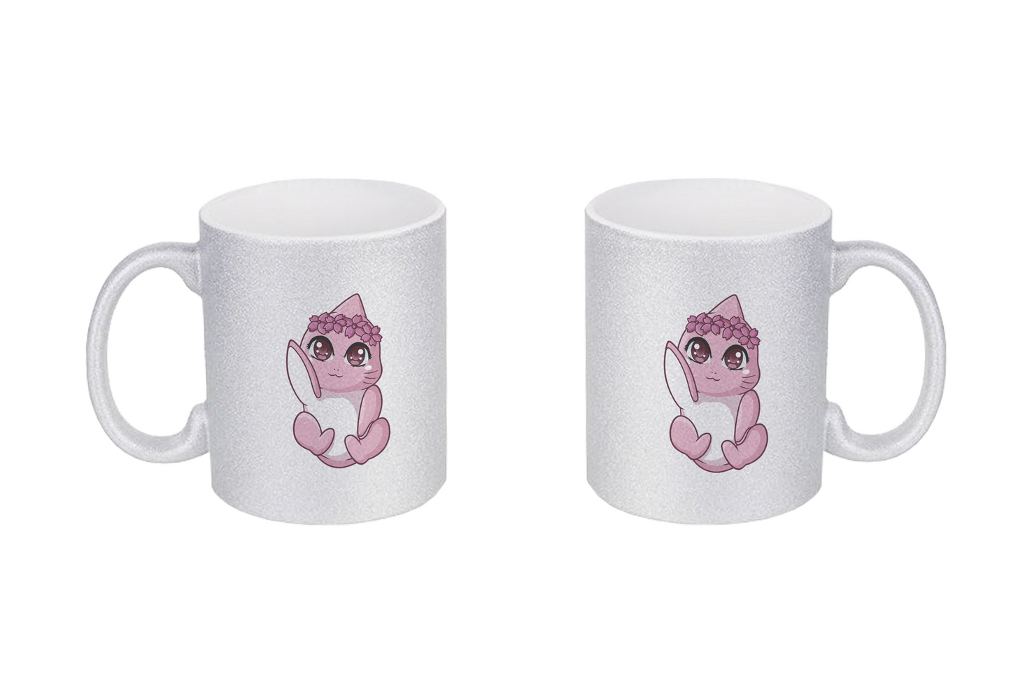 xMissSharkyx Hi - Glitzertassen