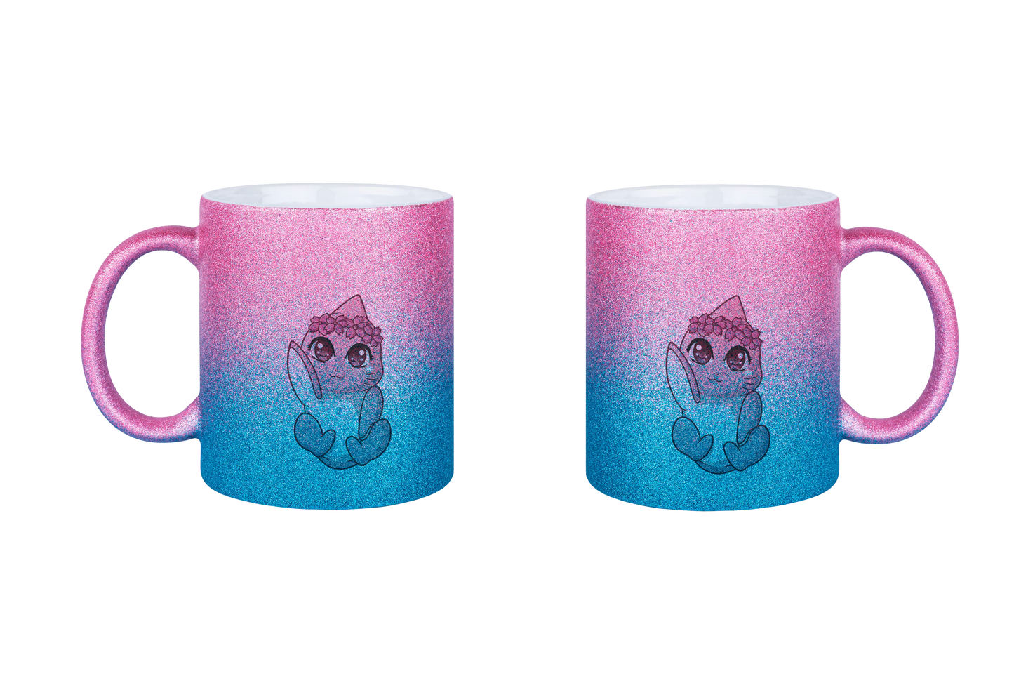 xMissSharkyx Hi - Glitzertassen