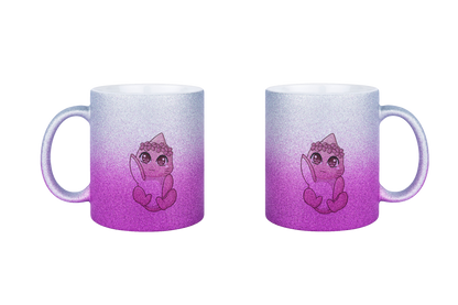 xMissSharkyx Hi - Glitzertassen