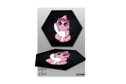 xMissSharkyx Hi - StreamerPlates