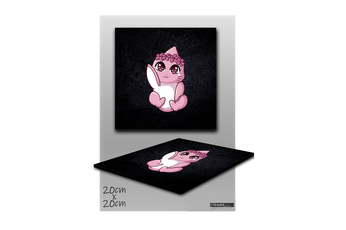 xMissSharkyx Hi - StreamerPlates
