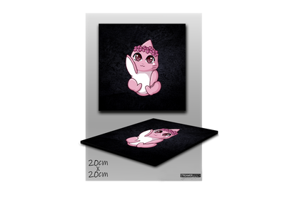 xMissSharkyx Hi - StreamerPlates
