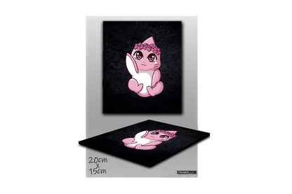 xMissSharkyx Hi - StreamerPlates