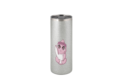 xMissSharkyx Hi - Edelstahl Thermoflaschen / Thermobecher