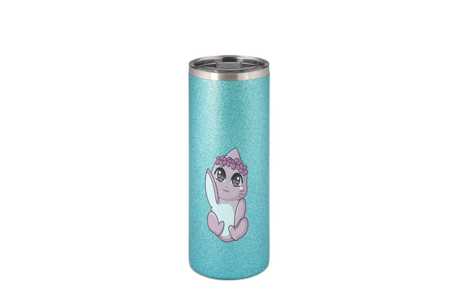 xMissSharkyx Hi - Edelstahl Thermoflaschen / Thermobecher