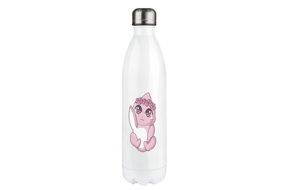 xMissSharkyx Hi - Edelstahl Thermoflaschen / Thermobecher