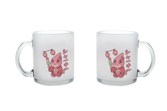 xMissSharkyx Kimono - Glastassen