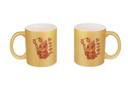 xMissSharkyx Kimono - Glitzertassen