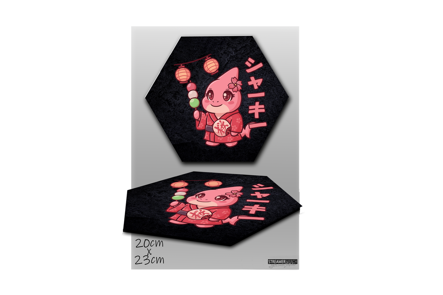 xMissSharkyx Kimono - StreamerPlates