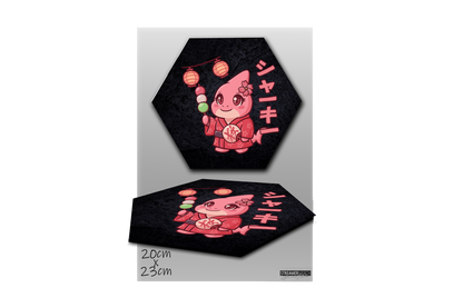 xMissSharkyx Kimono - StreamerPlates