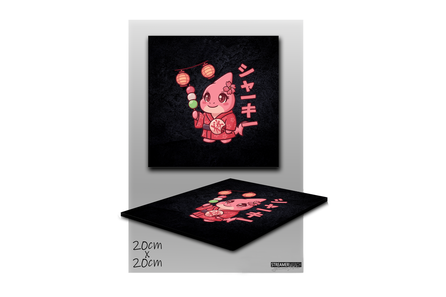 xMissSharkyx Kimono - StreamerPlates