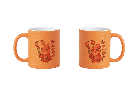 xMissSharkyx Kimono - CrackleFinish Tassen