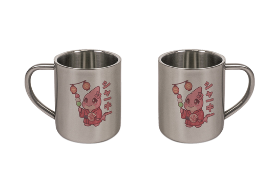 xMissSharkyx Kimono - Tassen / Magic / XXL / Bierkrüge / Edelstahl