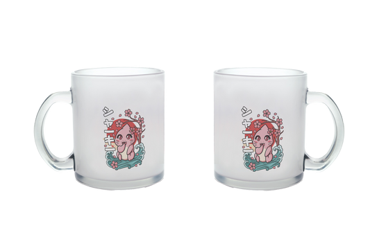 xMissSharkyx Kirschblüten - Glastassen