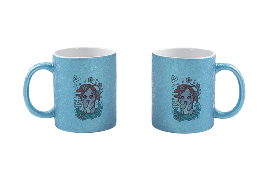 xMissSharkyx Kirschblüten - CrackleFinish Tassen