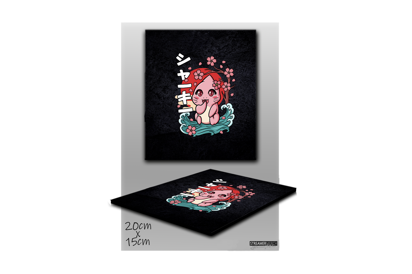 xMissSharkyx Kirschblüten - StreamerPlates