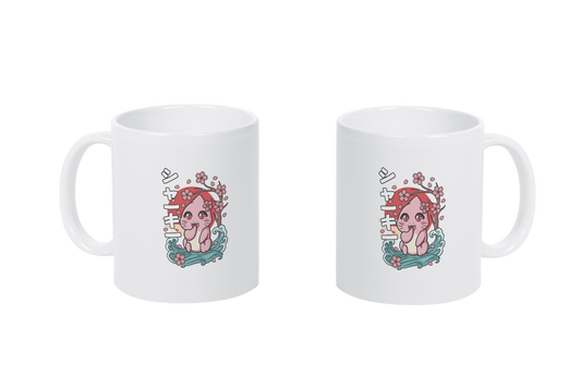 xMissSharkyx Kirschblüten - Tassen / Magic / XXL / Bierkrüge / Edelstahl