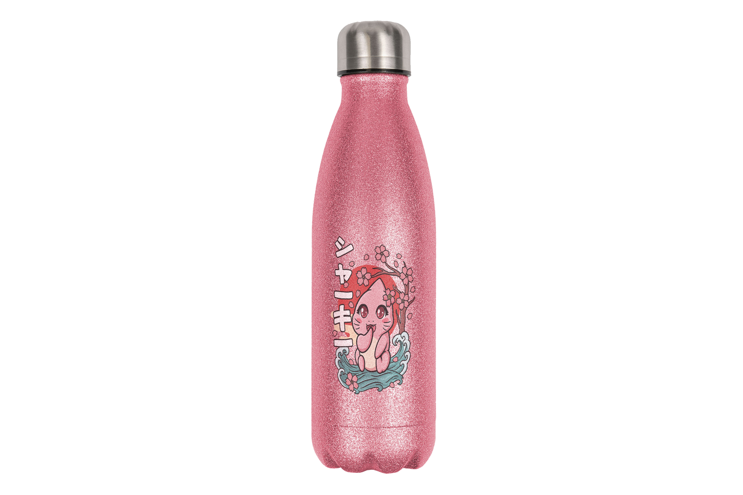xMissSharkyx Kirschblüten - Edelstahl Thermoflaschen / Thermobecher