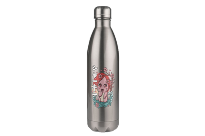 xMissSharkyx Kirschblüten - Edelstahl Thermoflaschen / Thermobecher