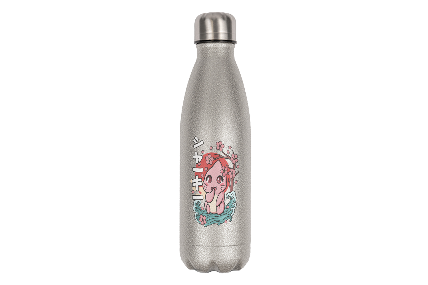 xMissSharkyx Kirschblüten - Edelstahl Thermoflaschen / Thermobecher