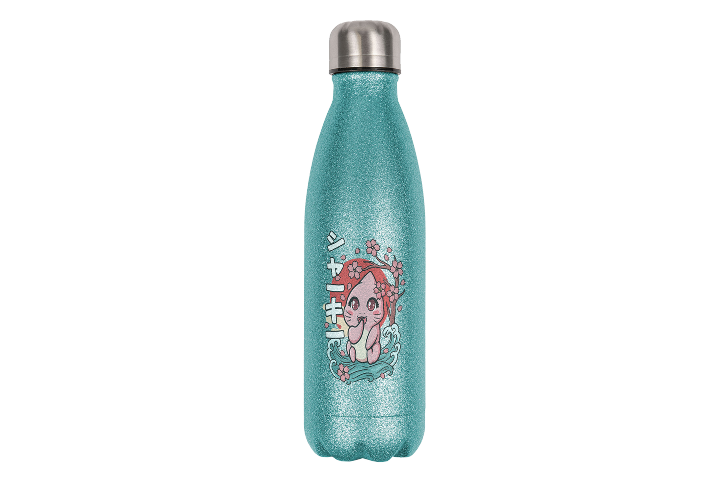 xMissSharkyx Kirschblüten - Edelstahl Thermoflaschen / Thermobecher