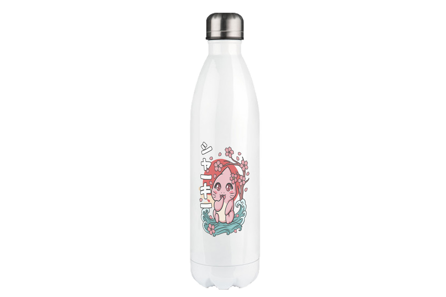xMissSharkyx Kirschblüten - Edelstahl Thermoflaschen / Thermobecher