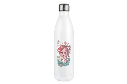 xMissSharkyx Kirschblüten - Edelstahl Thermoflaschen / Thermobecher