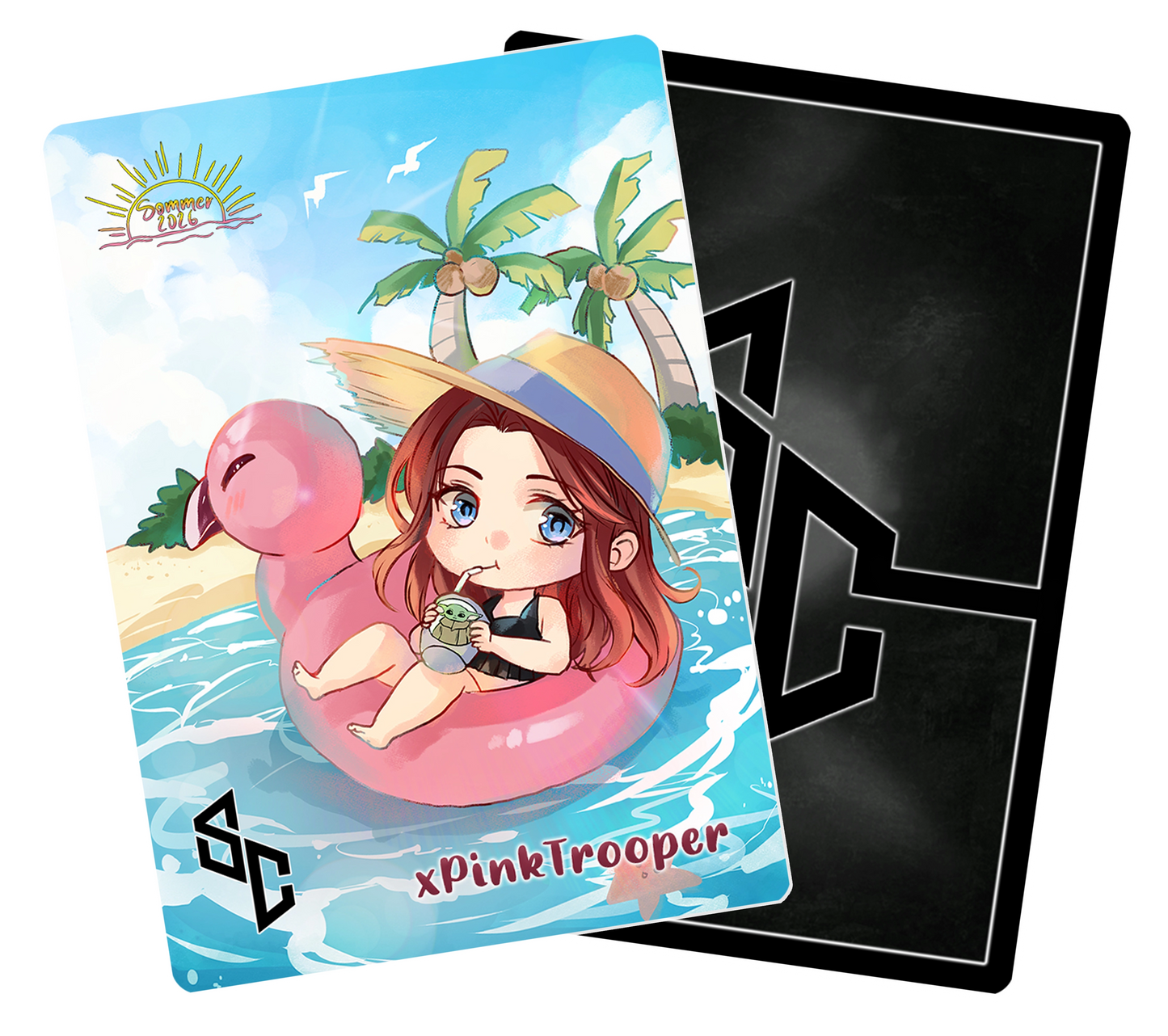 StreamerCard von xPinkTrooper [Sommer2026]