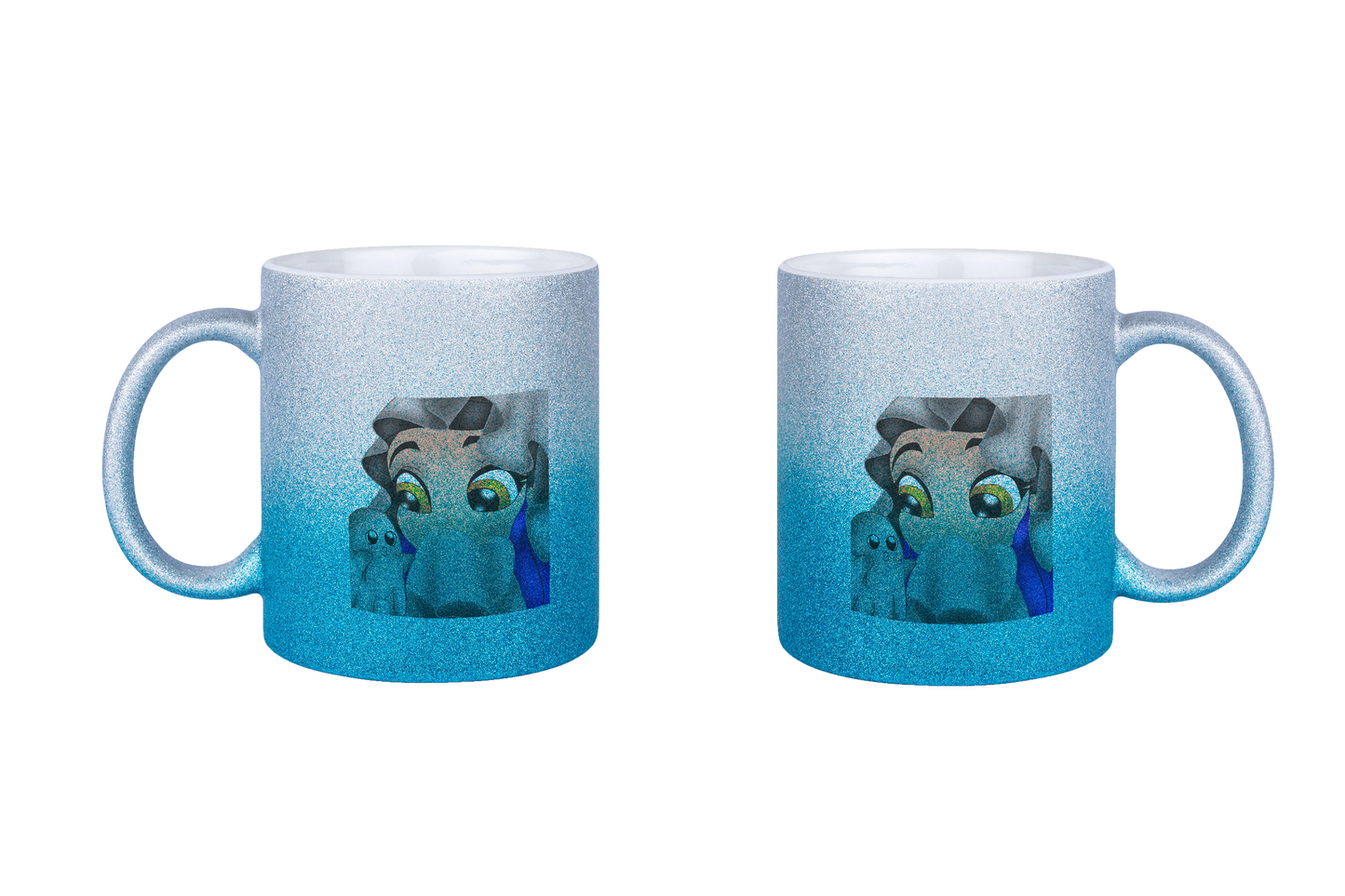 x_Kookie_Moon_x Buh - Glitzertassen