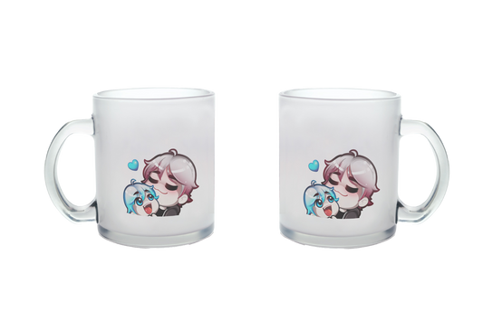 zRay_4 Hug - Glastassen