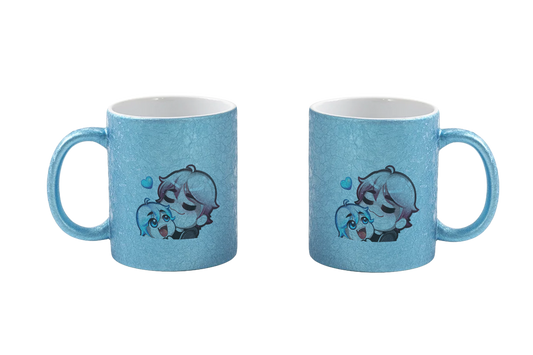 zRay_4 Hug - CrackleFinish Tassen