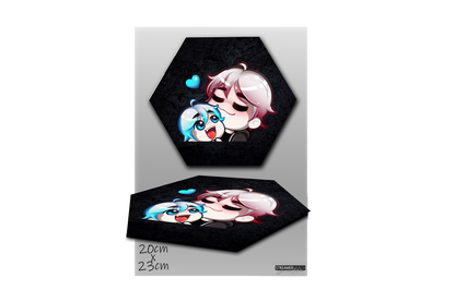 zRay_4 Hug - StreamerPlates