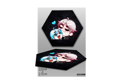 zRay_4 Hug - StreamerPlates