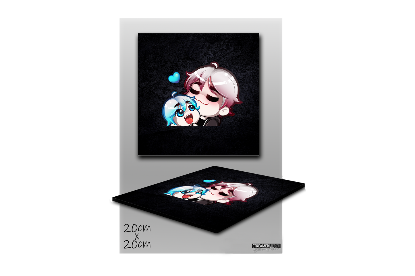 zRay_4 Hug - StreamerPlates