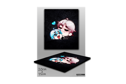 zRay_4 Hug - StreamerPlates